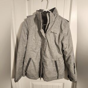 Free Country Radiance Gray Jacket. Size: S